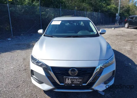 2022 Nissan Sentra Sv Xtronic Cvt from USA, damaged, VIN 3N1AB8CVXNY314579